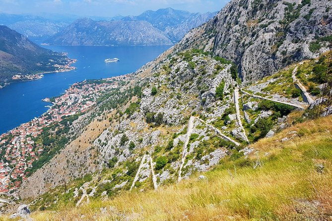 hiking-downhill-from-krstac-to-kotor-visit-san-giovanni-fortress