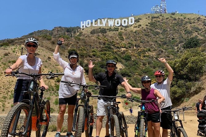 hollywood-sign-electric-mountain-bike-tour