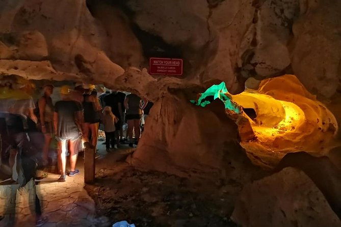 horseback-ride-n-swim-and-green-grotto-adventure-tour-from-falmouth
