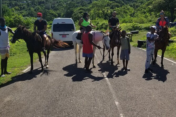 horseback-riding-swim-in-the-ocean-bluehole-falls-ocho-rios