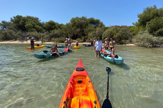 kayak-tour-porto-cesareo-and-the-marine-protected-area