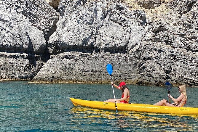 kayaking