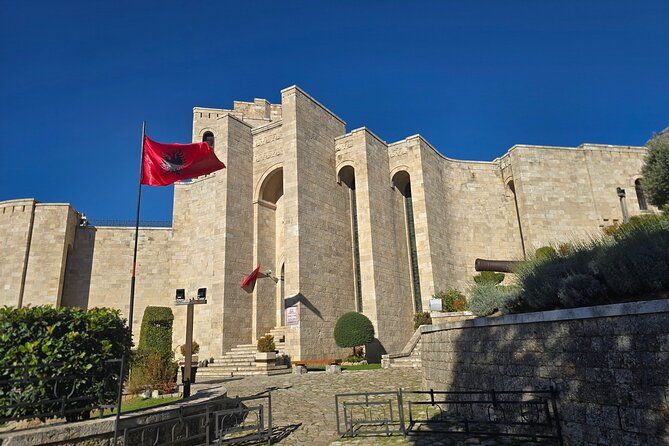 kruja-old-bazaar-skanderbeg-museumsari-saltik-tour-from-tirana