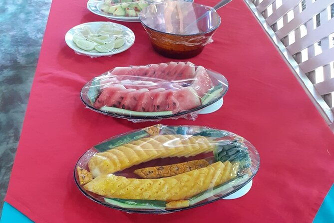 maria-and-miguel-stop-at-el-limon-waterfall-with-lunch-from-las-terrenas
