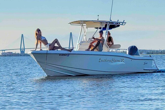 morning-boat-ride-and-beach-excursion-on-southern-charm