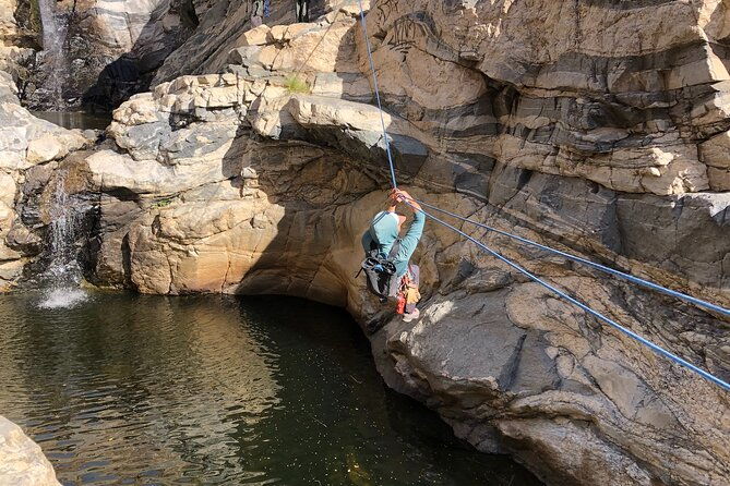 mt-lemmon-half-day-rock-climbing-or-canyoneering-in-arizona