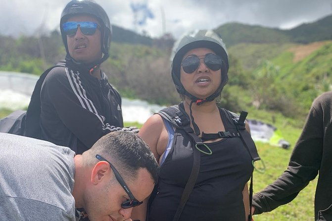 paraglading-tour
