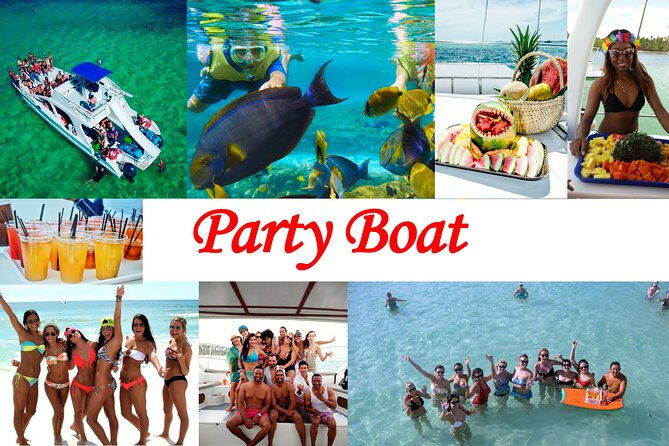 party-boat-view-dolphins-snorkling-free-drinks-and-transportation