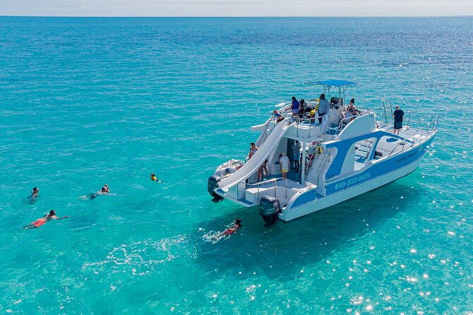 private-4-hour-catamaran-tour-from-providenciales-in-turks-and-caicos