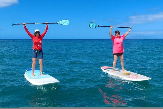 private-beginner-paddleboard-101-lesson-polo-beach-turtle-town