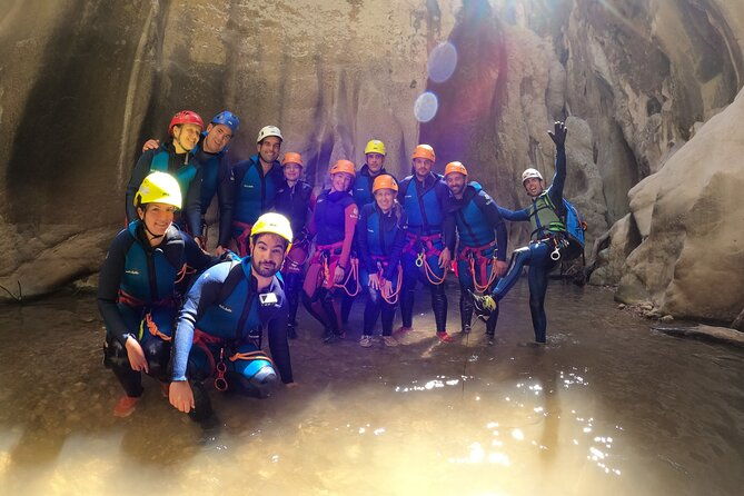 private-canyoning-adventure-in-the-buitreras-canyon