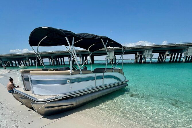 private-crab-island-pontoon-charter-with-inflatables