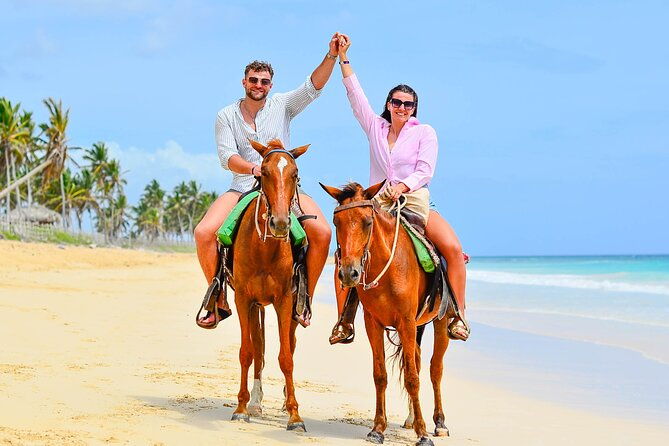 private-horseback-riding-on-beautiful-punta-cana-beach-jump-in-the-water