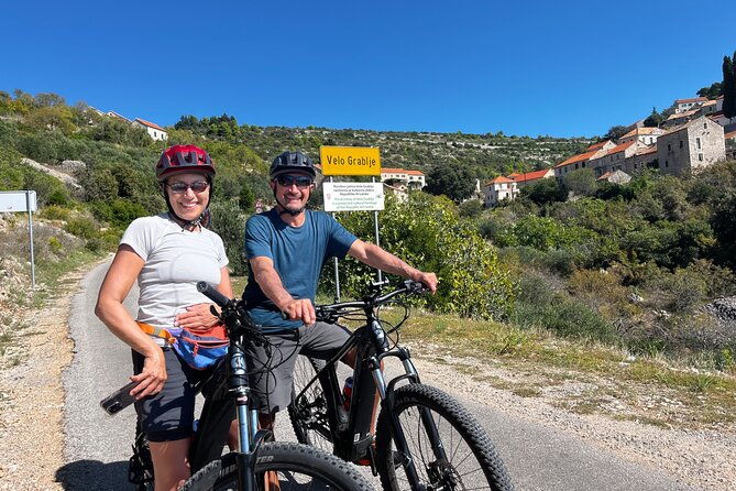 private-hvar-island-e-bike-tour