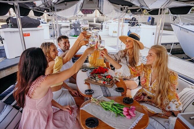 private-luxury-e-boat-cruise-with-wine-charcuterie-sea-lions-spotting-2