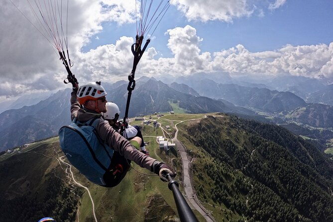 private-paragliding-tandem-flight-dolomites-alps-kronplatz