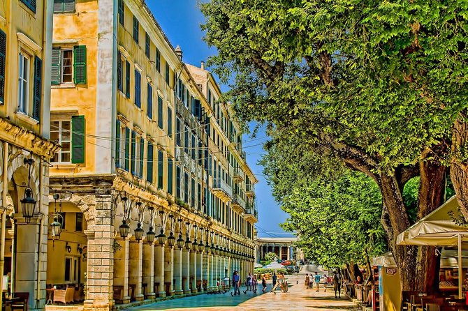 private-shore-excursion-paleokastritsa-and-corfu-old-town