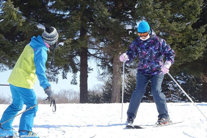 private-ski-lesson-for-beginners-in-chitose
