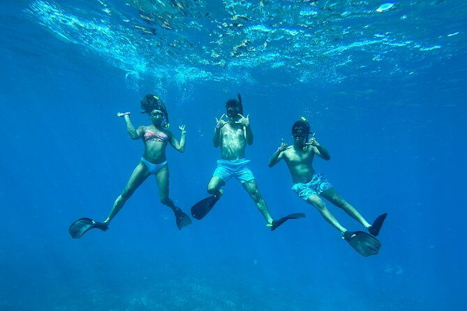 private-snorkel-with-beach-set-up