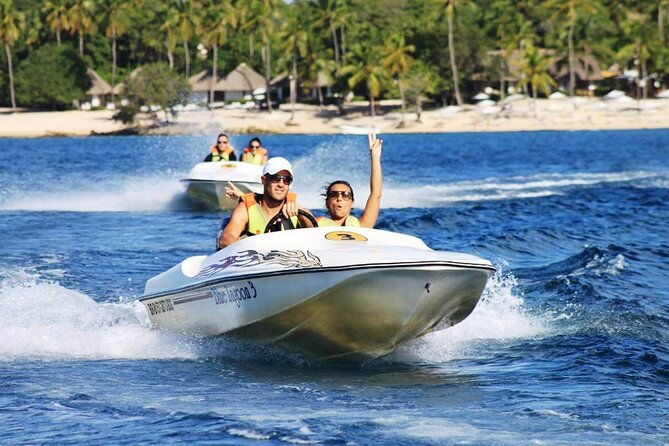 private-speed-boat-experience-with-snorkeling-in-punta-cana