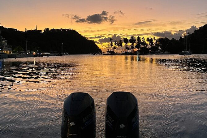 private-st-lucia-speed-boat-charter