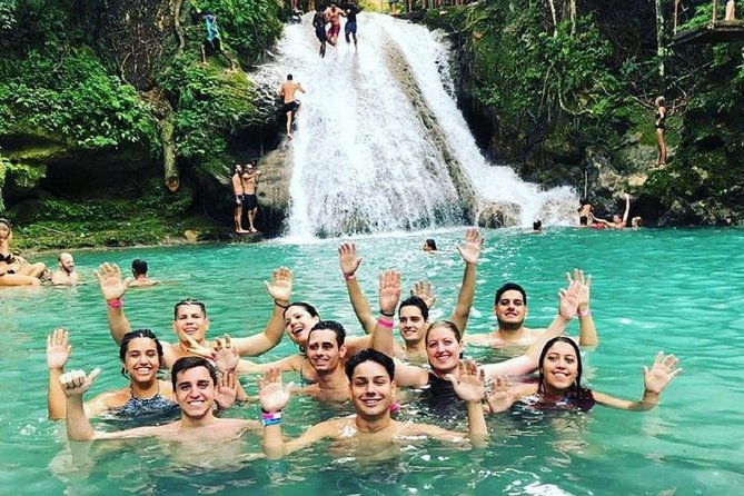 private-tour-blue-hole-and-fern-gully-rain-forest-adventure-from-negril