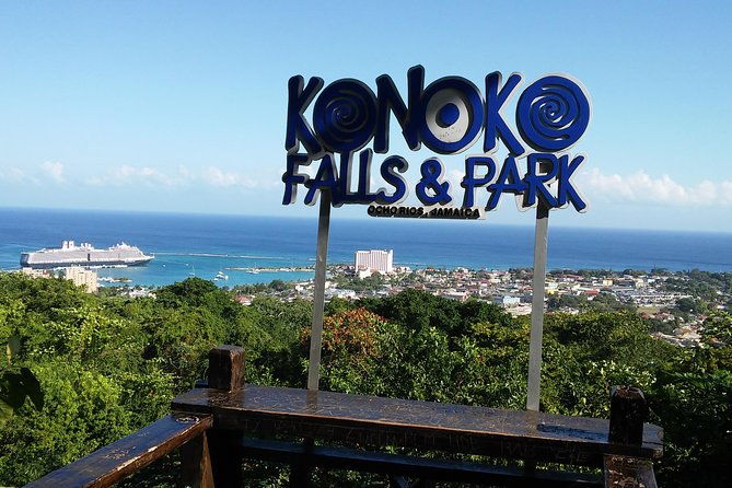 private-tour-from-ocho-rios-to-konoko-falls-and-garden-and-shopping