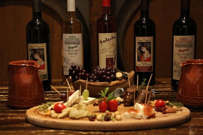 private-tour-in-historic-estate-in-monemvasia-with-wine-olive-oil-tasting-meal