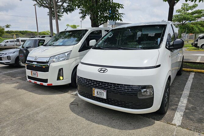 private-transfer-fortuna-to-sjo-airport-from-1-to-6-passengers