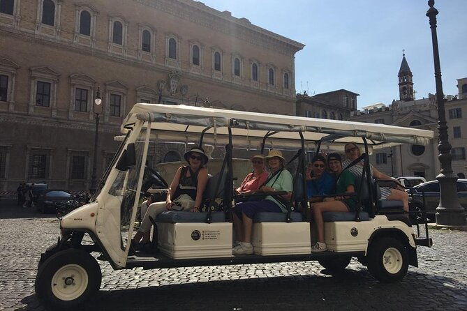 rome-for-cruisers-transfer-by-minivan-4-hour-tour-by-golf-cart