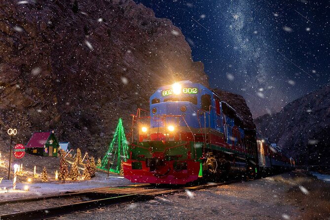 santa-express-train