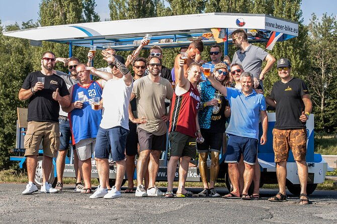 sightseeing-tour-in-the-czech-republic-beer-bike-in-pilsen-2