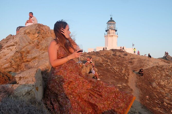 small-group-armenistis-lighthouse-sunset-tour-in-mykonos
