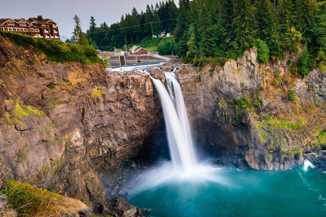 snoqualmie-fall-railway-museum-3-hours-private-tour