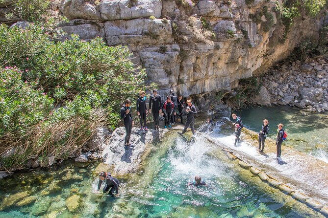 snorkeling-trip-to-kourtaliotiko-gorge-waterfalls-plakias-crete