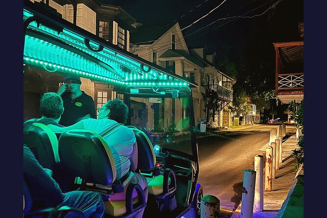 st-augustine-ghost-tour-on-premium-electric-golf-cart