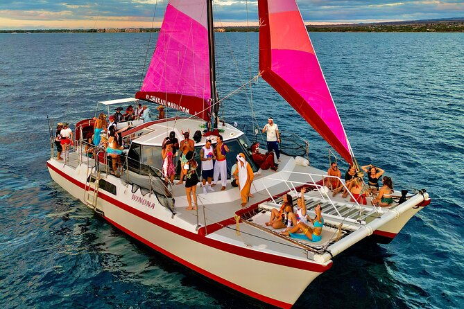sunset-sail-on-a-small-charming-hawaiian-catamaran-maalaea-harbor