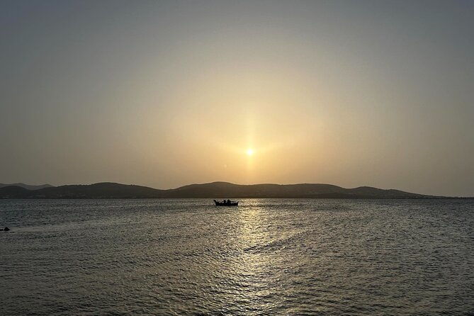 sunset-tour-around-antiparos-private-boat-tour