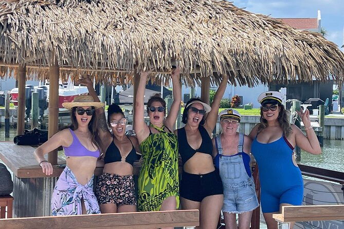 tiki-boat-cruise-to-johns-pass-sandbar-madeira-beach