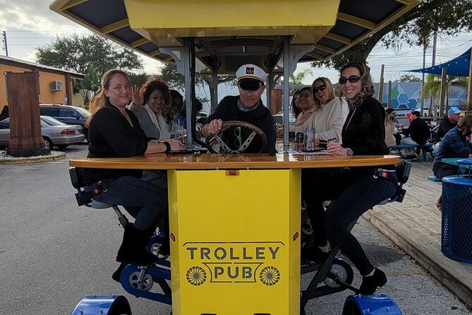 trolley-pub-party-bike-through-st-pete-with-barmural-stops