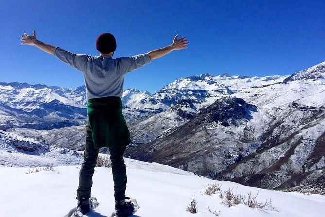 volcano-snow-hike-4k-in-cajon-del-maipo-from-santiago-private-tour
