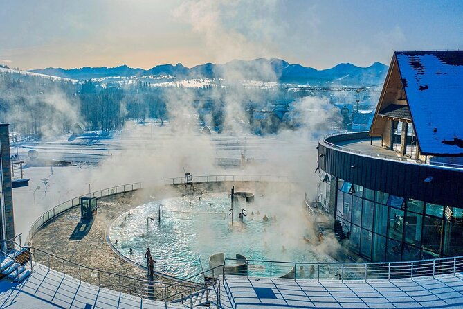 zakopane-to-chocholow-thermal-pools-3h-ticket-with-hotel-transfer