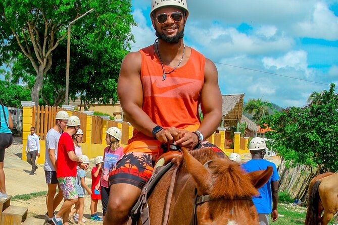 zipline-experience-with-buggy-horses-and-food-punta-cana