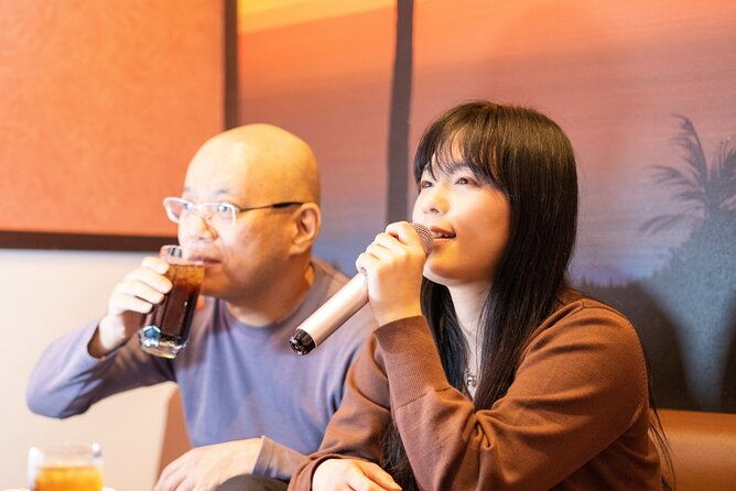 1-hour-karaoke-room-with-set-menu-and-unlimited-drinks-in-osaka