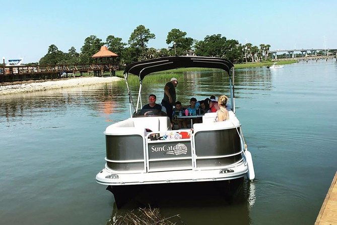 2-hour-private-hilton-head-pontoon-boat-rental-2