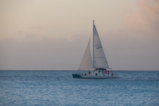 4-hour-private-catamaran-sail-and-snorkel-from-grace-bay-beach-providenciales