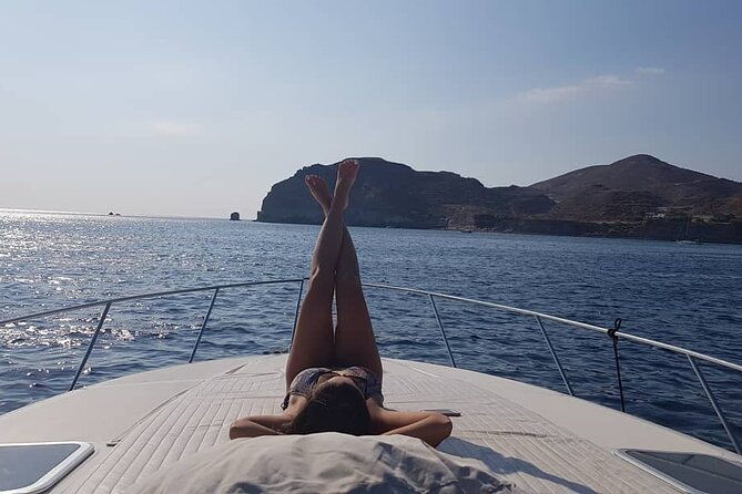 5-hours-santorini-private-luxury-cruise-with-bbq-and-drinks
