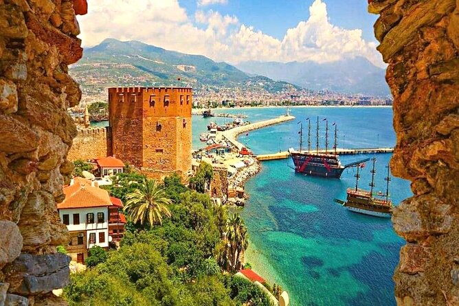 alanya-city-tour-boat-trip-cable-car-with-transfer-from-side