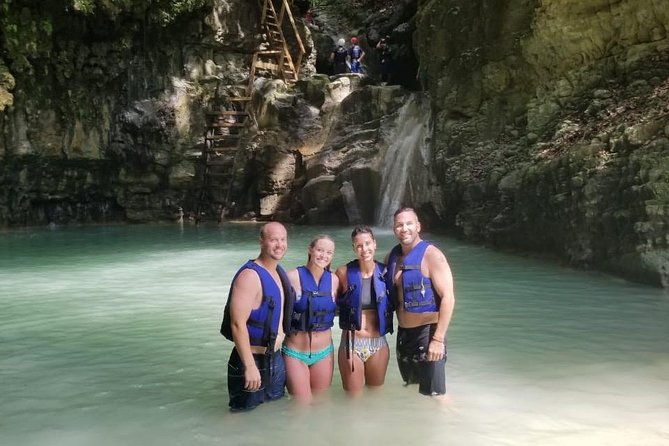 amber-cove-and-taino-bay-7-waterfall-zip-lined-dominican-food