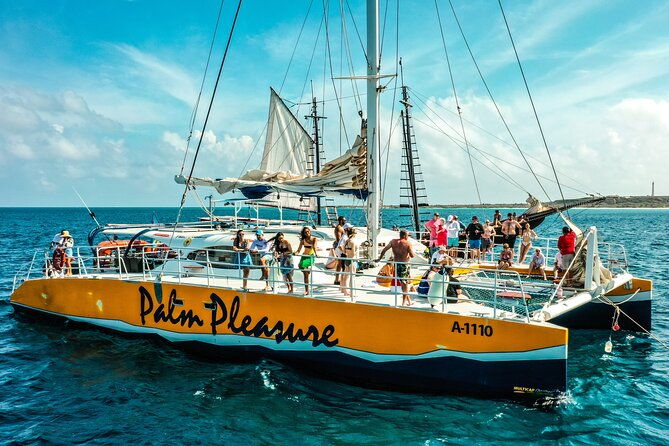 aruba-afternoon-snorkel-sail-aboard-palm-pleasure-catamaran